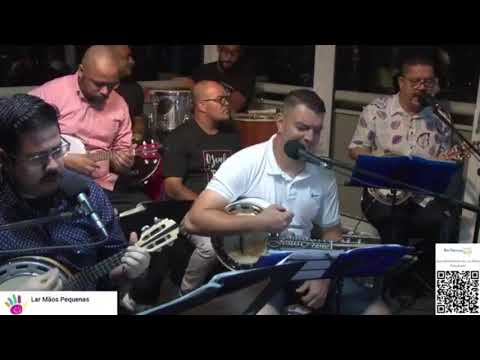 Cafe Pequeno com Pr Aguinaldo Silva na Live  dos Banjeiros