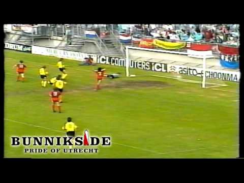 FC Utrecht gaat Europa in 28 Juni 1987