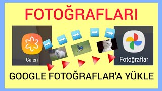 Fotoğrafları Google Fotoğraflar'a Yedekleme Yükleme