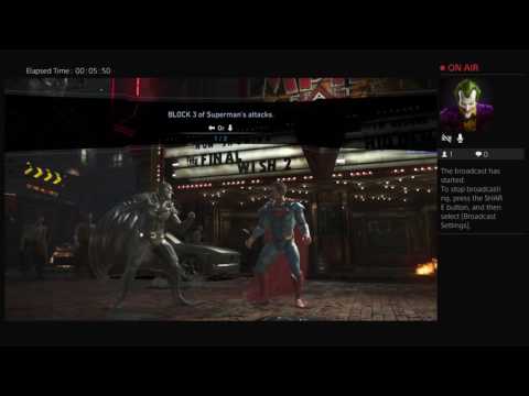 Injustice 2 Campaign  (Part 1)