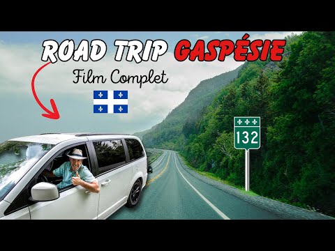 Road Trip INOUBLIABLE en Gaspésie!