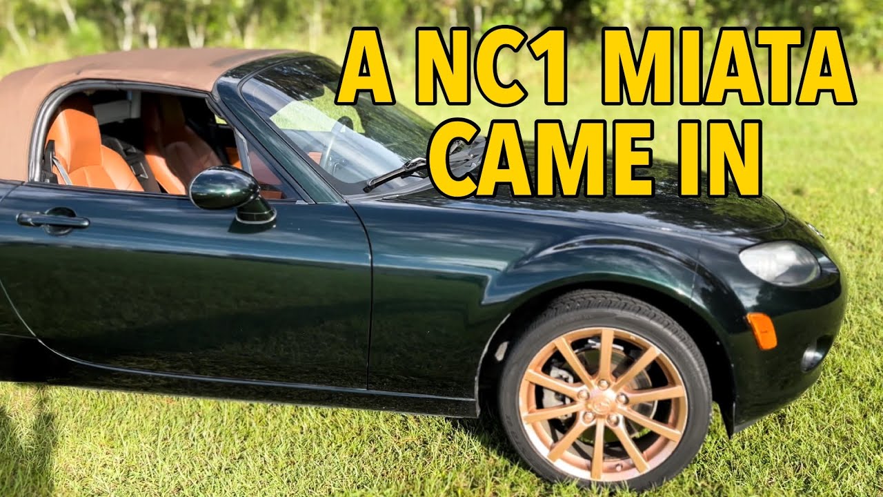 I Test Drove a 2007 Mazda MX-5 NC1 Miata Automatic and ...
