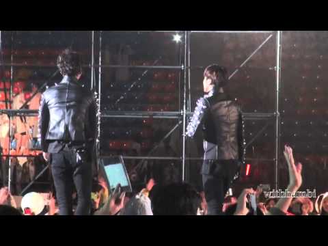 131006 Hallyu Dream Concert - changmin ending