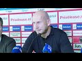 Jaap Stam na FC Emmen-Feyenoord (3-3): 'Het was heel slecht van onze kant'