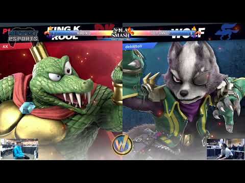 Wizard World New Orleans: Losers Finals - KirbyKid vs Toli Cannoli