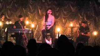 Lights- Don&#39;t Go Home Without Me live acoustic