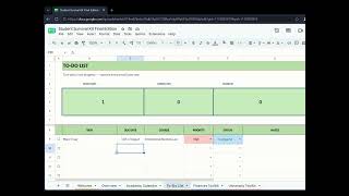 Student Survival Kit — Full Walkthrough | Academic Planner + GPA Tracker + Finance Dashboard