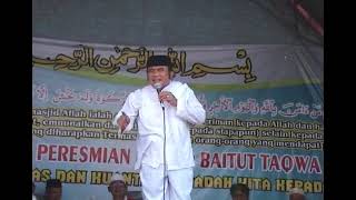 Download lagu H.Rhoma Irama Ceramah Kocak peresmian Masjid Kp. Negara kec Kibin mp3