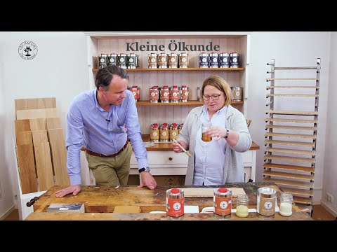 Dieses Video vermittelt in der Theorie und in der Praxis das Einmaleins des Ölens