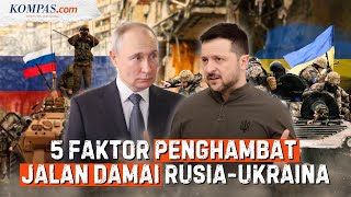 Download lagu 5 Faktor Jadi 'Tembok' Perdamaian Rusia-Ukraina, soal NATO hingga Nuklir mp3