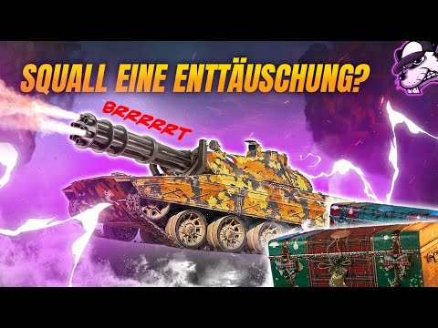 Feiertag-Ops Panzer: Vz. 68 Squall - Wirklich eine Entschäuschung? [WoT - Gameplay - Deutsch]
