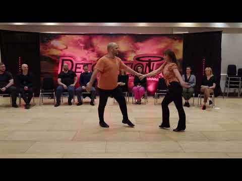 Noah Antebi & Kristine Krosi - Advanced/All-Stars J&J - Detonation Dance 2022