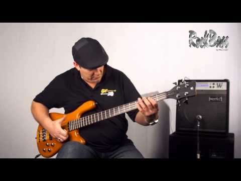 Бас-гітара Warwick RockBass Streamer NT I, 4-String (Honey Violin High Polish)