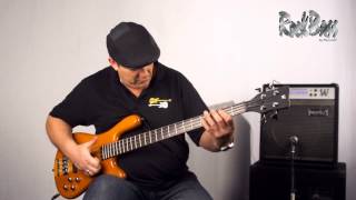 Video thumbnail for The RockBass Streamer NT 4 string - with Andy Irvine by Framus & Warwick