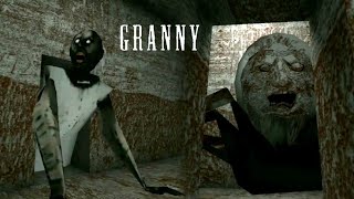 Granny Nightmare Mode Sewer Escape Full Gameplay