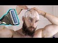 Gilette Skinguard HEAD SHAVE REVIEW Razor For Sensitive Skin