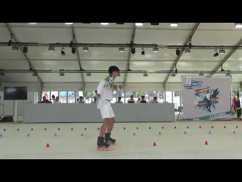 WFSC 2018   ARNHEM   Classic Slalom Senior Men Qualifications   Kim Bong Geun