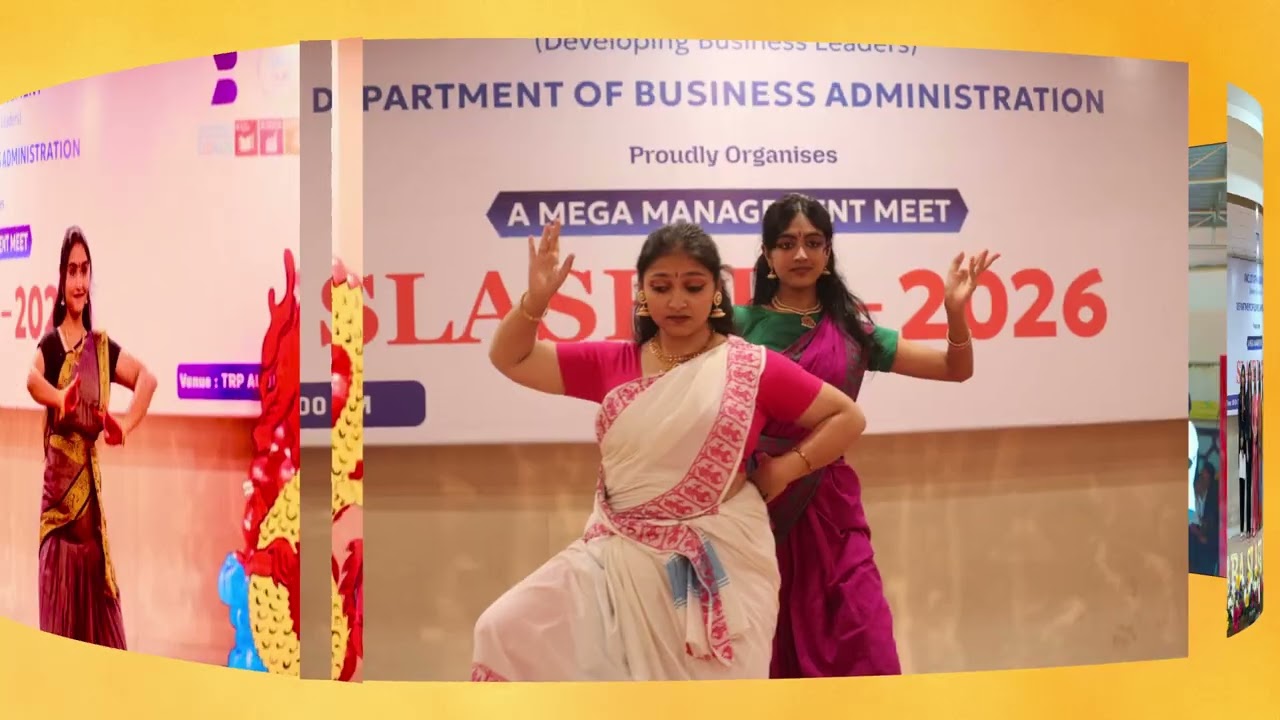 SLASH B 2026 | Management Studies | SRM IST Ramapuram