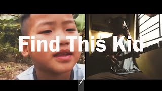 Download lagu The innocent kid singing 'Die With A Smile'. mp3