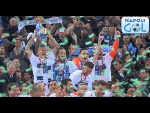 Napoli - Fiorentina 3-1 Finale Coppa Italia 2013-14