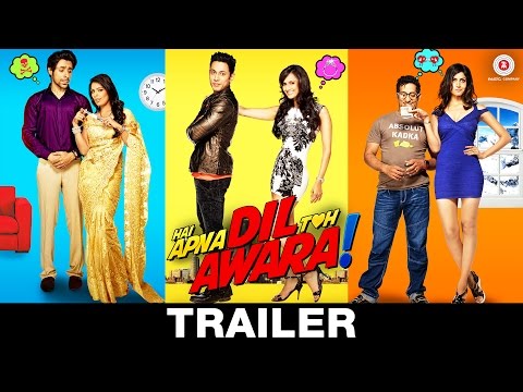 Hai Apna Dil Toh Awara - Trailer | Mohit Chauhan | Sahil Anand, Niyati Joshi & Vikram Kochher