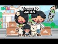 KLEINE FAMILIE ZIEHT NACH JAPAN FOLGE 1 Toca Life World Family RP