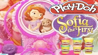 NEW Play Doh Disney Sofia The First Amulet & Jewels Vanity Set 2014 Surprise Toys