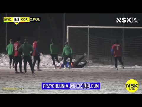 GRAMED [bramka na 6:3] MKS Świt II Nowy Dwór Maz. - LKS Korona Karolinowo 6:3 (4:3) 2026-02-21 18:00