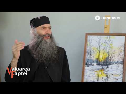 Părintele Pimen Vlad: Dragostea nu cade niciodată