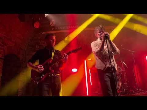 AND ALSO THE TREES  "Slow Pulse Boy" live in  Leipzig 2024