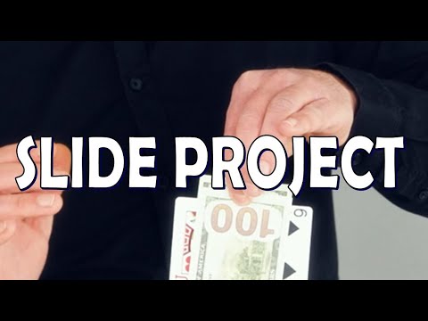Magic Review - Slide Project by Magic Dream & Sebastien Calbry
