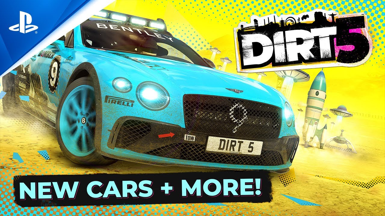 Dirt 5: Mehr DualSense-Vorteile auf PS5 im bisher größten Update, ab 20. Juli verfügbar