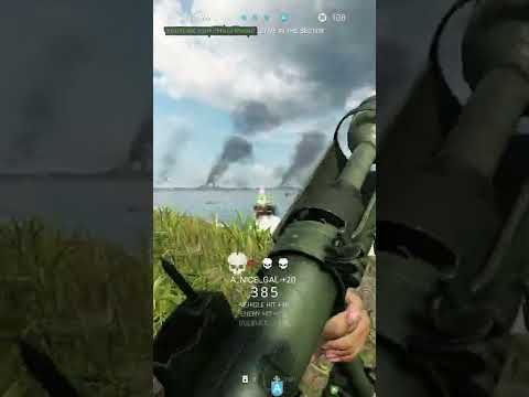 Goodbye Landing Zone! - Only In Battlefield 5 moments #shorts