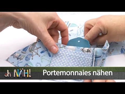 oh NÄH! –  Portemonnaies nähen  (Aufz. v. 21.09.2018)