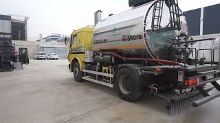 3Kare K-SPRAY Asfalt Distrib&uuml;t&ouml;r&uuml; / Bitumen Sprayer asphalt distributor | Image 6 - Machineryline