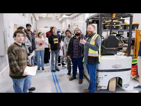 Trane Technologies brings industry expertise to Sustainable Biomaterials students
