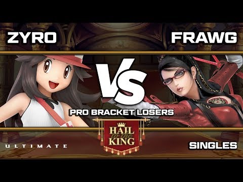 Hail To The King 3: Zyro (Joker/Pokemon Trainer) vs Frawg (Bayonetta) - Losers Round 3