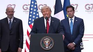 WATCH: Trump on convincing Americans that Iran deal is a victory