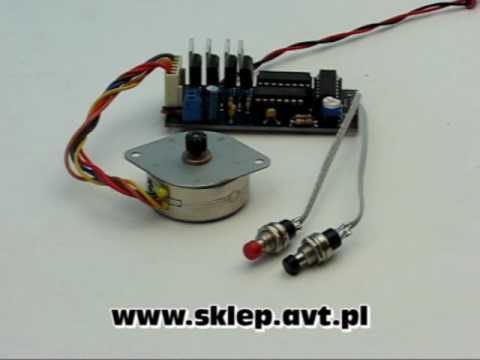 AVT1314 STEROWNIK SILNIKA KROKOWEGO