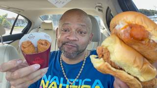 🔥 Arby's NEW Sliders & Peach Cobbler Rolls... Worth the Calories