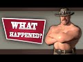 TF2 Saxton Hale The Artstyle