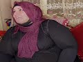 روتين محجبة بلدي واحلي صينية سمك ج1 Arab Bbw Granny Heavy Weight P1