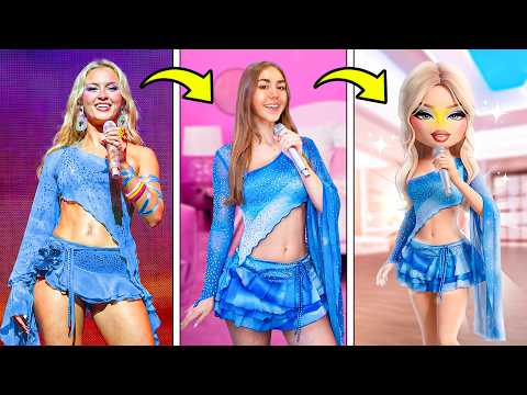 Recreating ICONIC POPSTAR Outfits in Roblox..(Brookhaven)