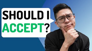 Questions to ask yourself BEFORE accepting a job