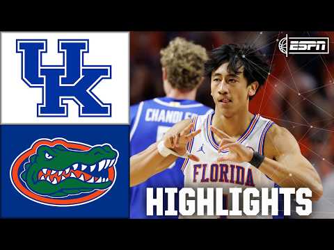 Kentucky Wildcats vs. Florida Gators | Full Game Highlights | ESPN College Basketball