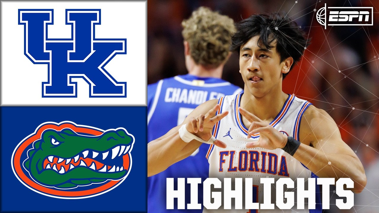 Kentucky Wildcats vs. Florida Gators | Full Game Highlights | ESPN College Basketball