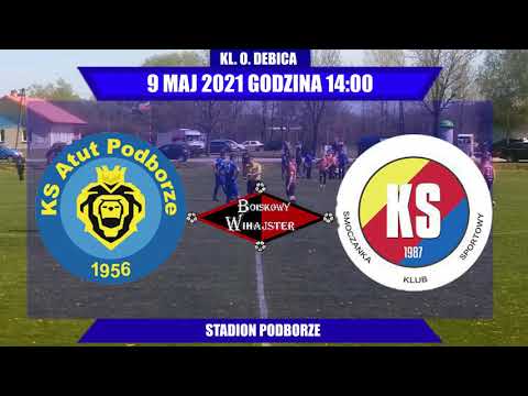 Atut Podborze - Smoczanka Mielec 2:2 oficjalny skrót - BOISKOWY WIHAJSTER