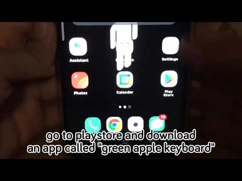 ios keyboard on any android!