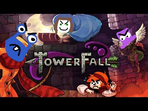 Wir schießen uns mit Pfeilen ab! | TOWERFALL