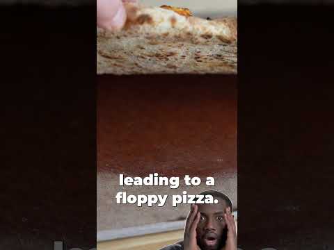 #pizza #hack to keep your crust crispy